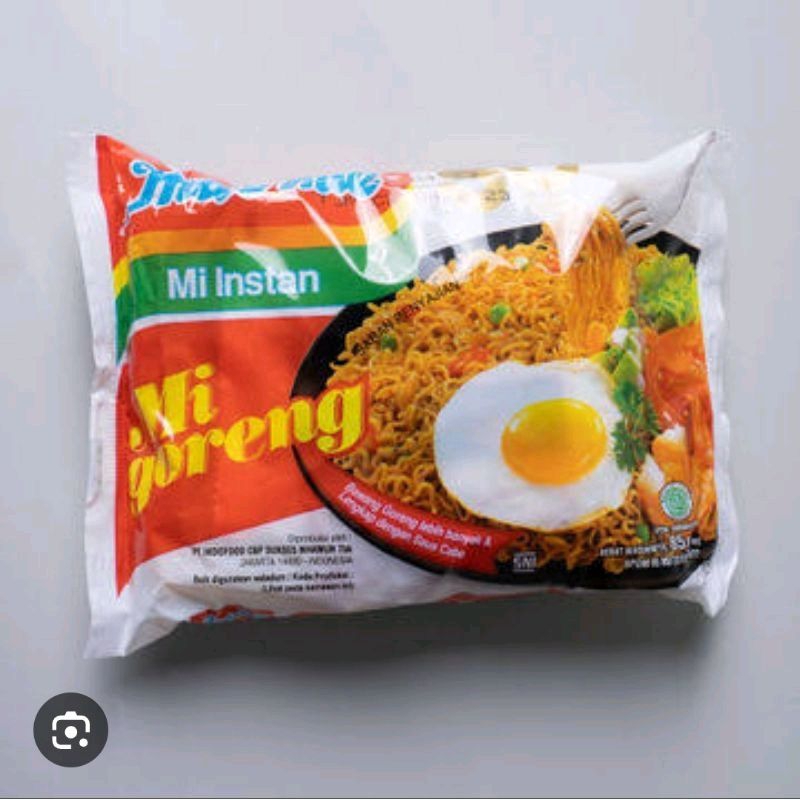 

5 pcs Indomie Goreng Instan / Mie Instan Indomie Goreng 85gr
