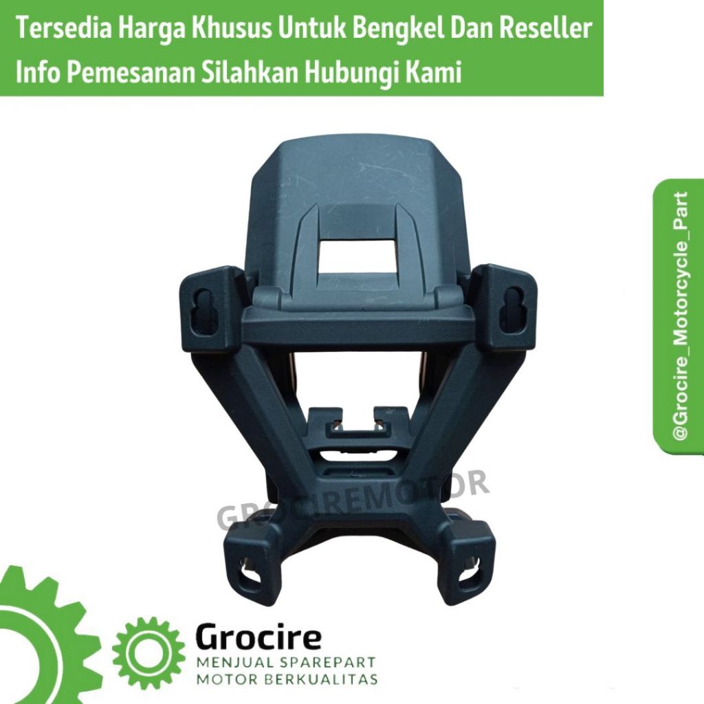 KUALITAS GENUINE ORI DUDUKAN VISOR ADV 150 ASSY Breket Visor ADV/Tameng Visor Honda ADV