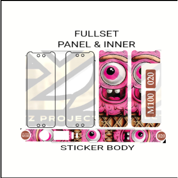 

Fullset Variasi Ukuran 100_M Premium