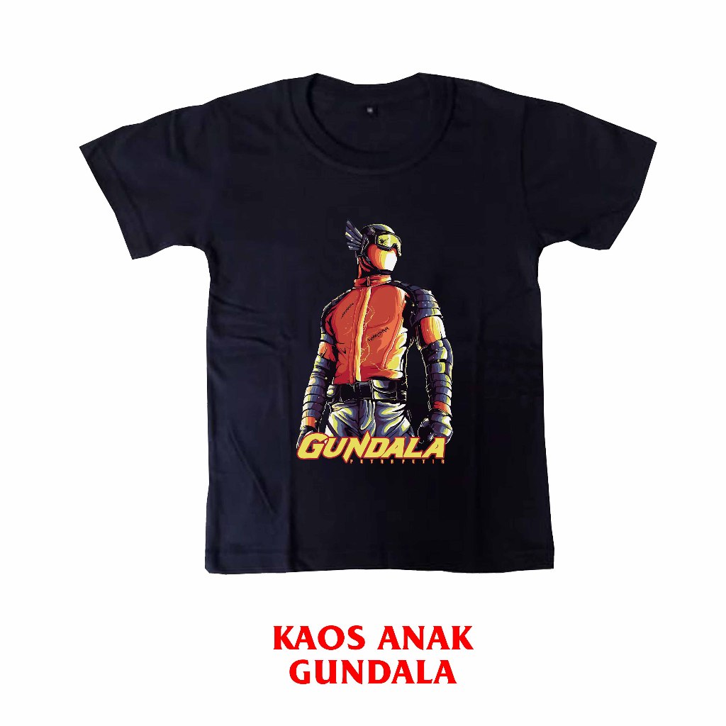 Kaos Anak Gundala Gatot Kaca Pahlawan Indonesia