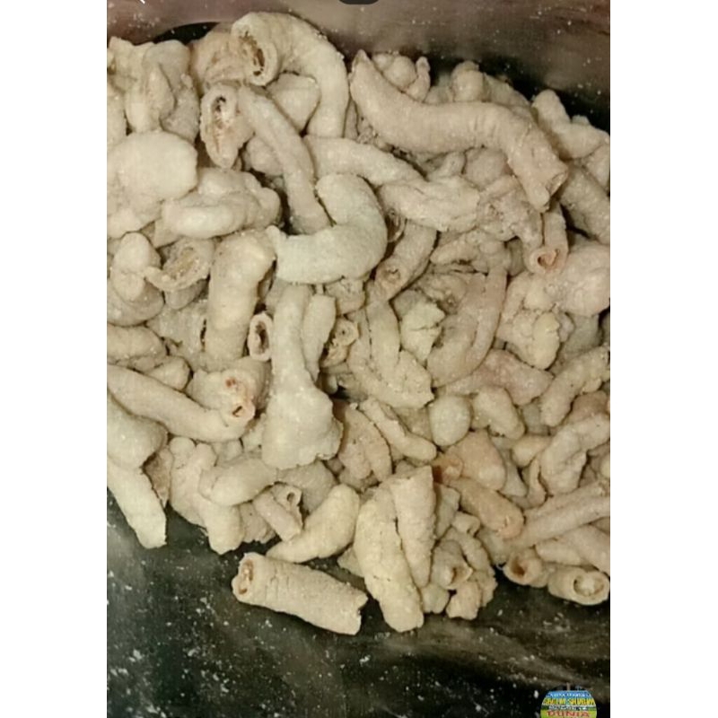 

kripik usus enak gurih