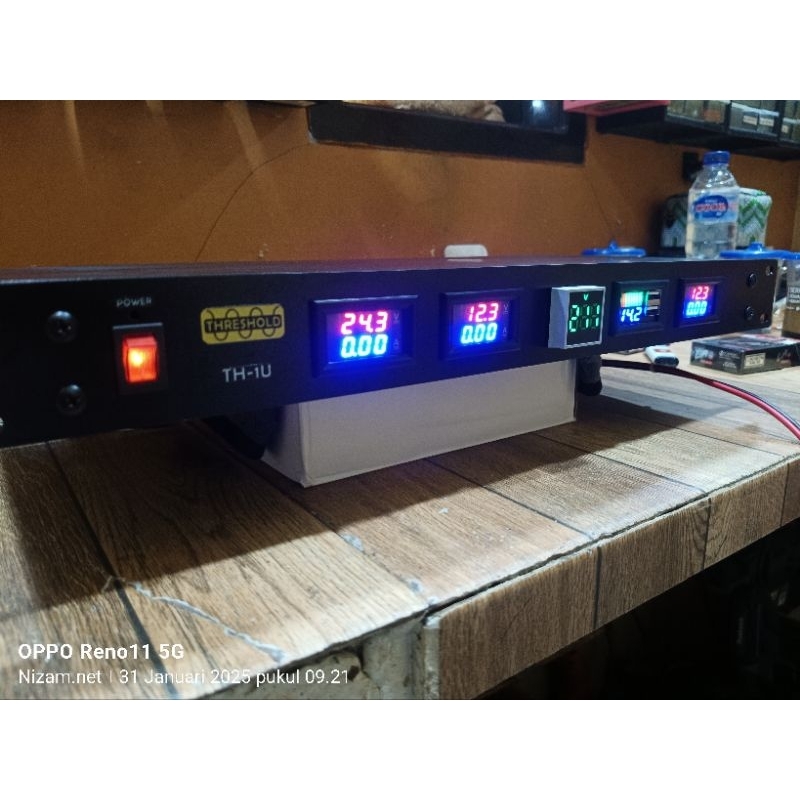 UPS FULL DC KUSUS OLT 12V 20A 24V 15A SUPPORT BATRE LIFEPO4