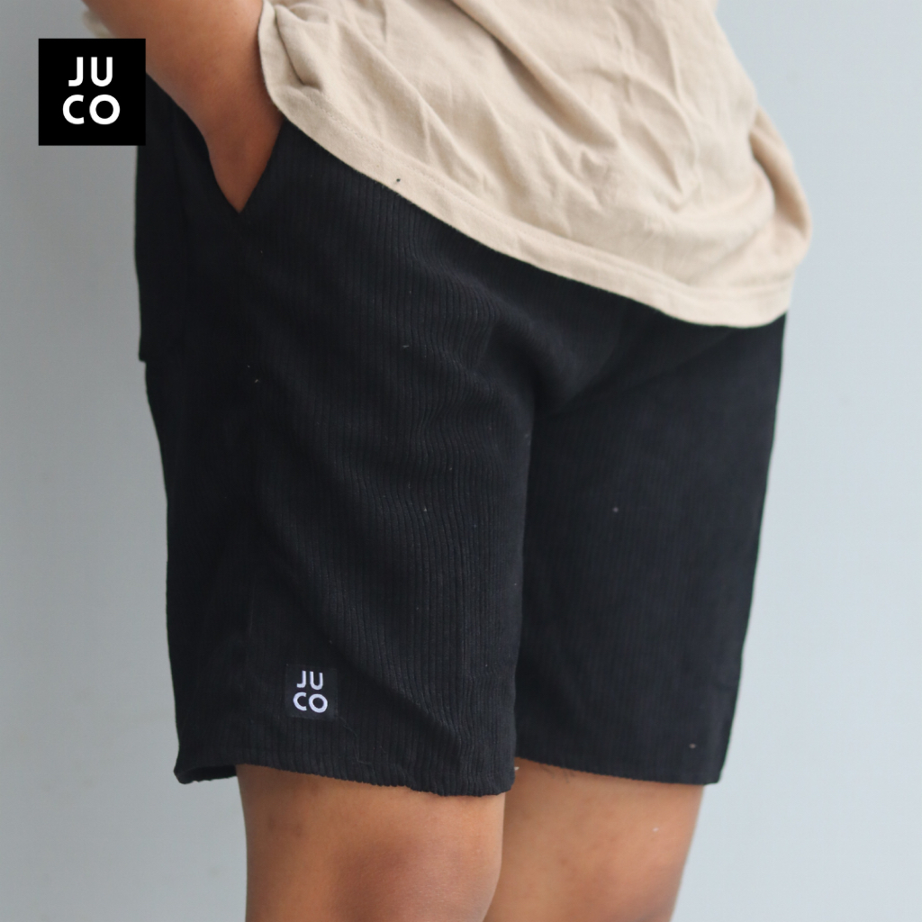 DISKON PROMO 100 DAPAT 3 CELANA PENDEK CORDUROY DEWASA PRIA