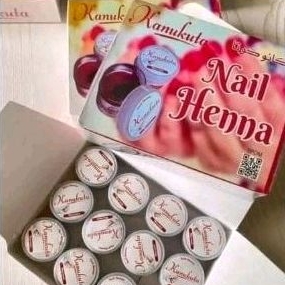 Nail Henna Kanukuta Nail Kuku