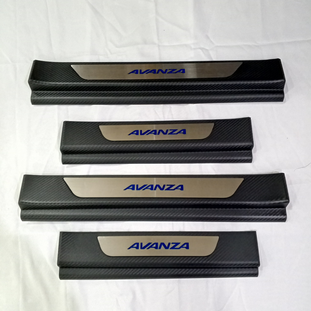 Sillplate Samping Mobil Avanza 2022 Non LED