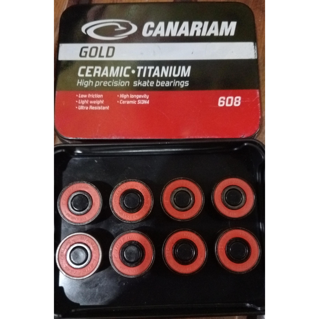 Bearing Titanium Canariam link pesanan