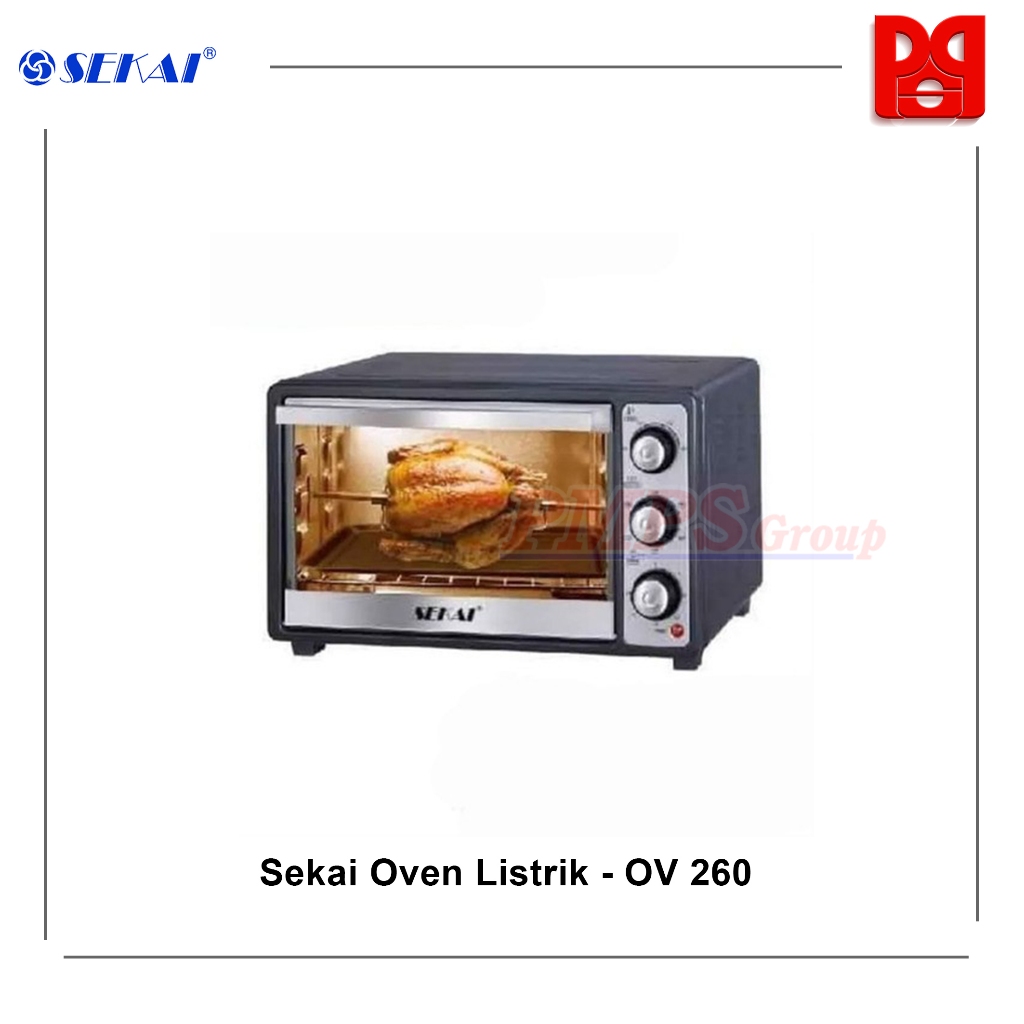 Sekai Oven Listrik OV 260