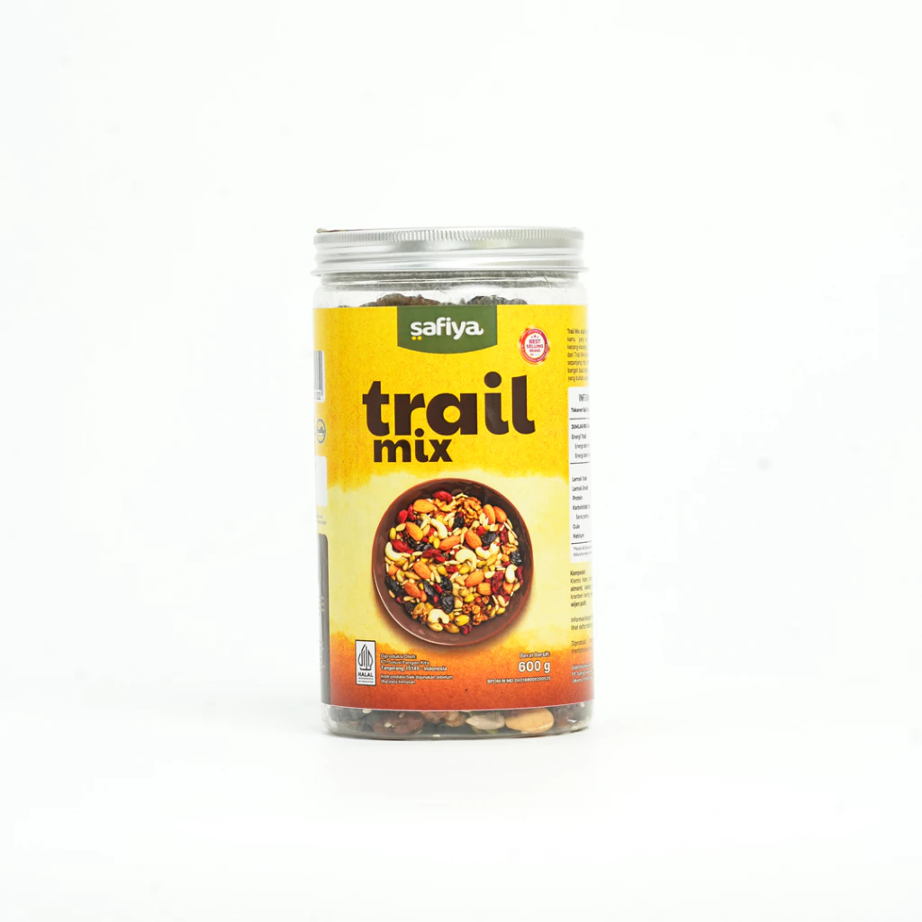 

Trail Mix Safiya 600 Gram Jar With Almond Roasted Original