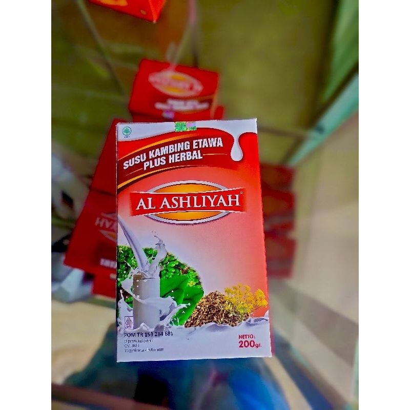 

Susu Kambing Al Ashliyah Plus Herbal Susu Kambing Etawa Bubuk Original Plus Herbal isi 200gram