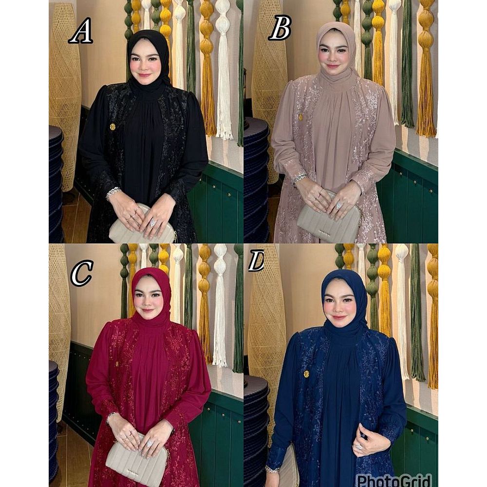 Zira Set By Hijabika (READY)