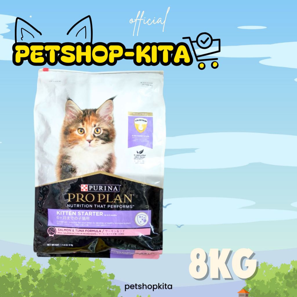 PROPLAN KITTEN STARTER 8 KG EKSPEDISI