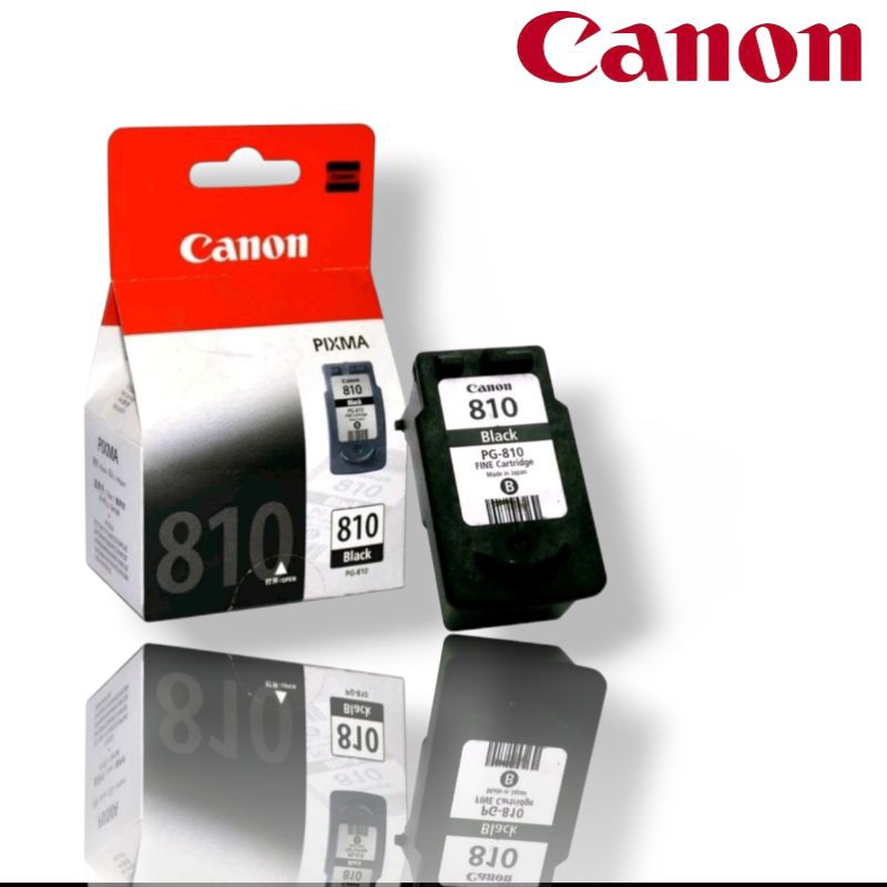 CANON INK CATRIDGE CANON PG 810 BLACK / To printer - IP 2772 ,MP 237 ,MP 245 ,MP 258 ,MP 276 ,MP287 