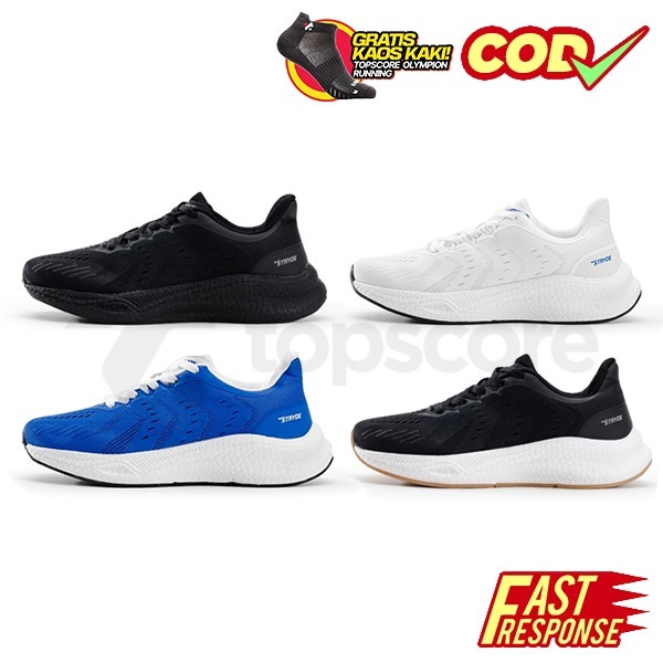 HEIDEN HERITAGE Sepatu Running Stryde Boom