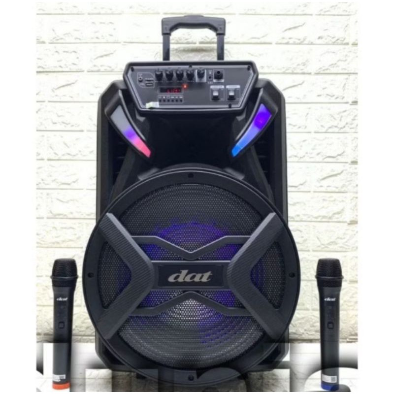 speaker dat 1509x2 speaker dat 15 inc bluetooth