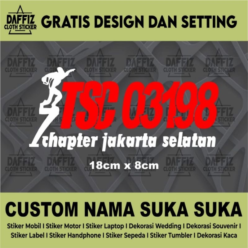 

STIKER CUTTING TSC CUSTOM NOPUNG