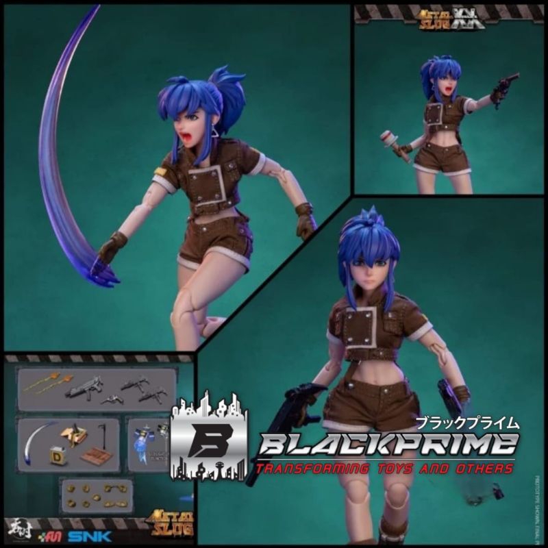 Tunshi Studio TS-012 1/12 Scale Figure SNK Metal Slug XX Leona Heidern