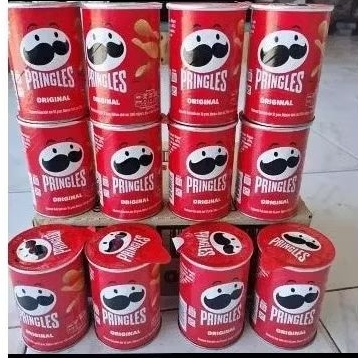 

PRINGLES MINI ORIGINAL 42GR - 1 DUS ISI 12PCS