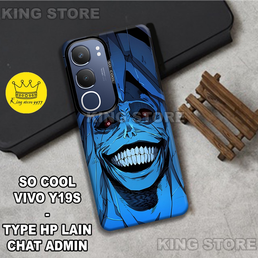 (KS22)  Case Vivo Y19S 2024 / Motif gambar Anime/casing  Vivo Y19S/cassing Vivo Y19S/kesing hp/silic