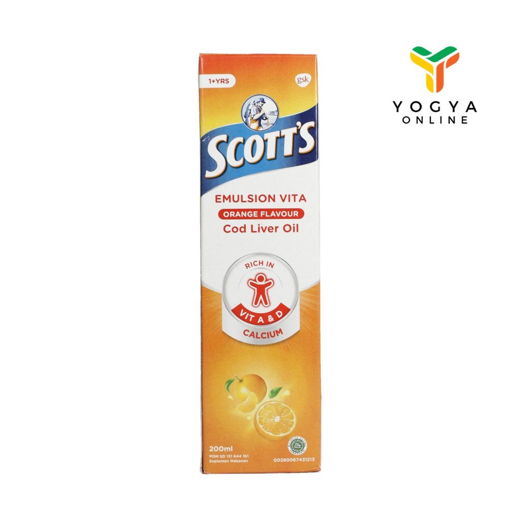 Scotts Vita Emulsion 200Ml