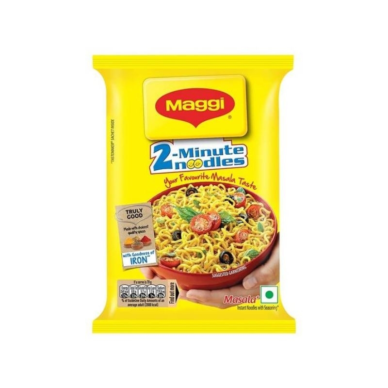 

Maggi Indian Noodles