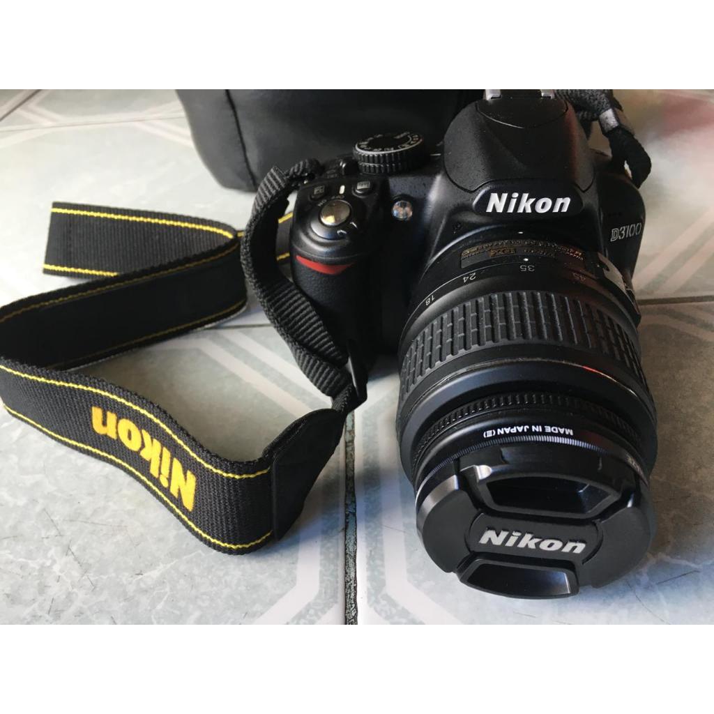 KAMERA DSLR NIKON D3100 CAMERA
