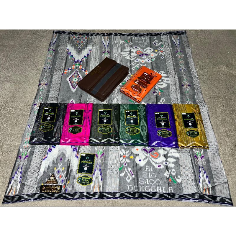 DONGGALA S100 TYPE SLEMPANG FULL SUTRA ASLI/ORIGINAL