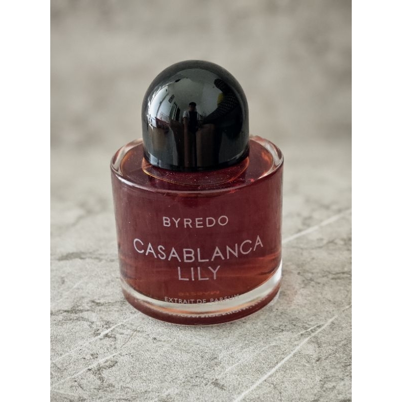 parfum orjek byredo casablanca lily