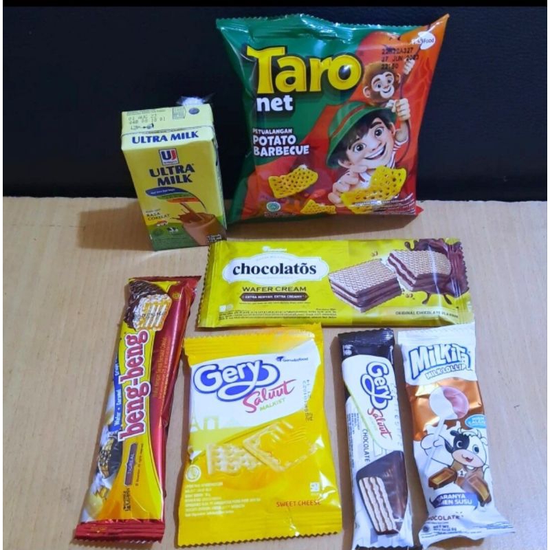 

Snack Ulang Tahun Anak Bingkisan Ultah Hampers Murah