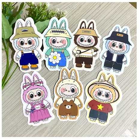 

Amplop Lebaran 3D Lucu Labubu Sanrio