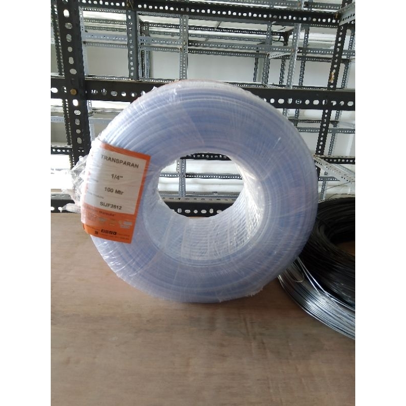 Selang Transparan Trilliun bermacam ukuran