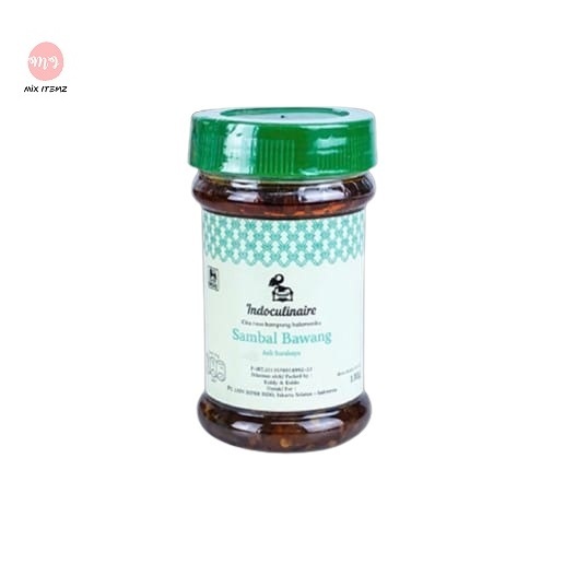 

INDOCULINAIRE SAMBAL BAWANG SAMBAL SURABAYA 130 gr