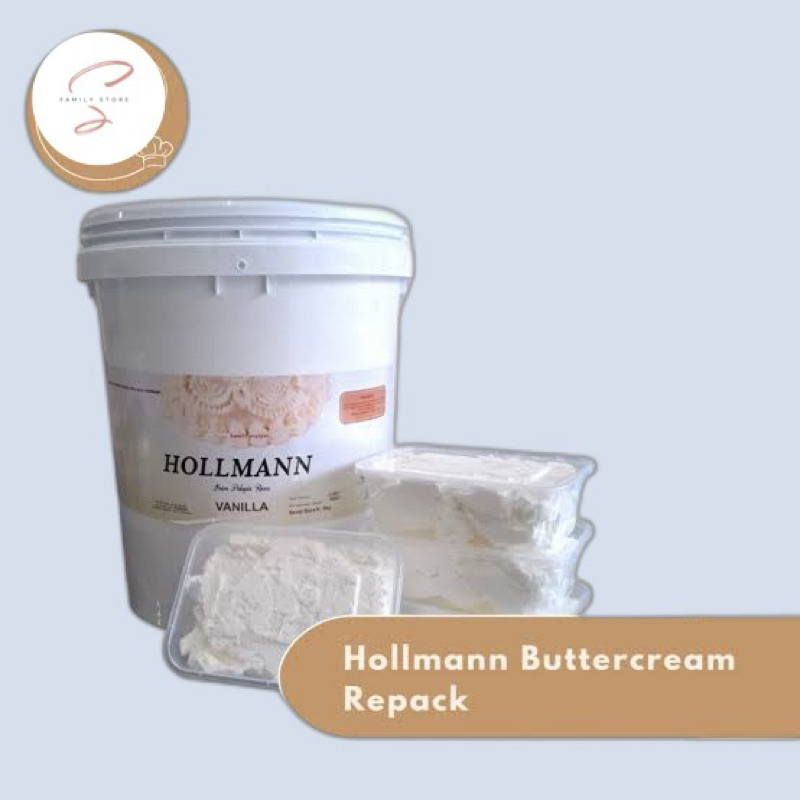 

Hollman Buttercream Vanilla, Mocca, & Cokelat repack 250gr