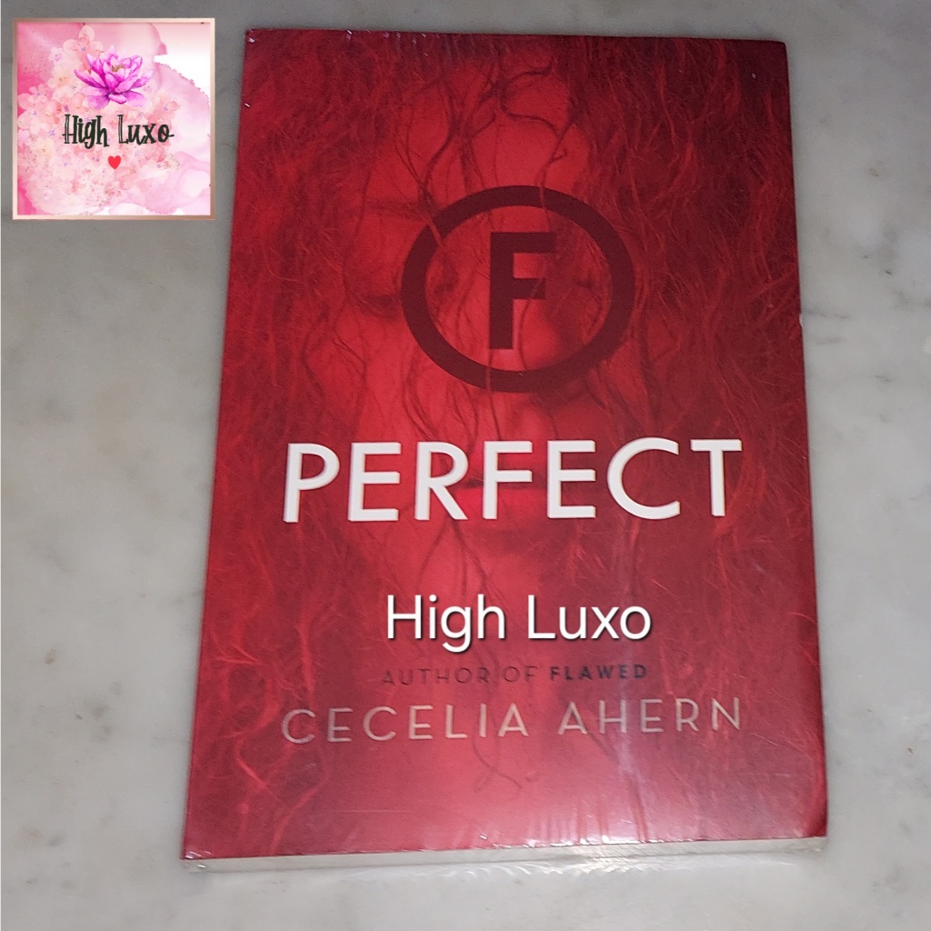Buku Novel Perfect Author Of Flawed Book Impor Import English Original Authentic Bestseller BESTSELL
