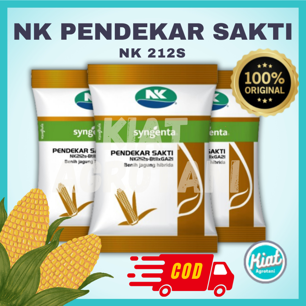 Benih Jagung NK 212s | NK PENDEKAR SAKTI - 1Kg