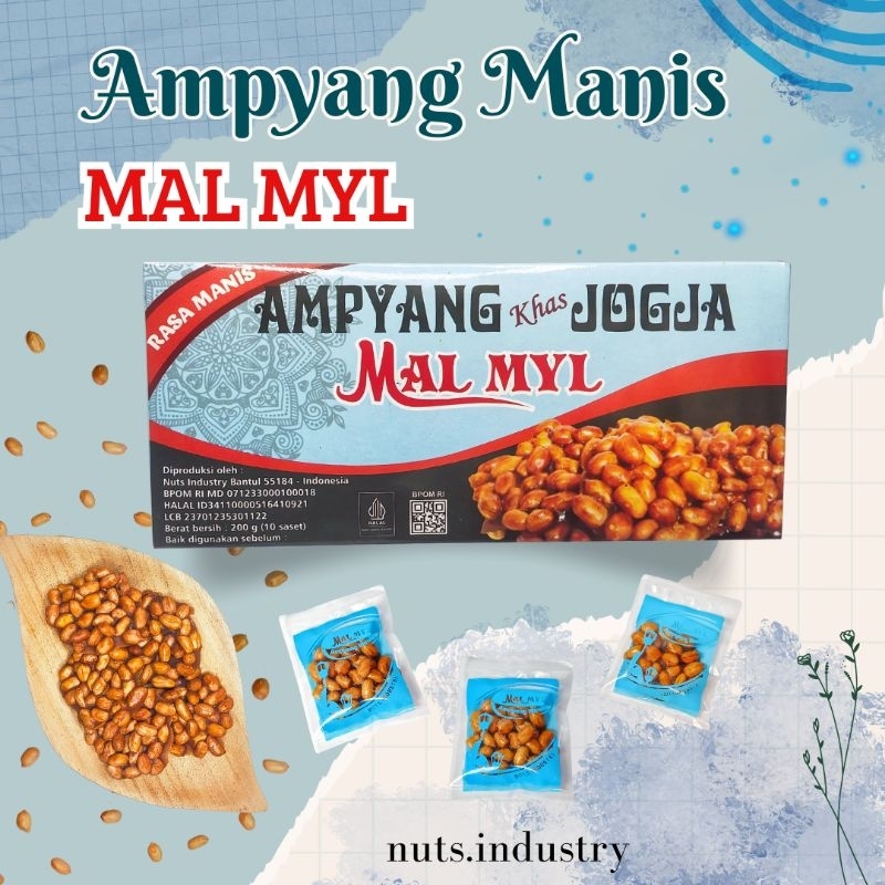 

Ampyang Original Mal Myl