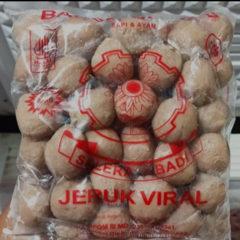 

baso daging sapi jeruk viral isi 50