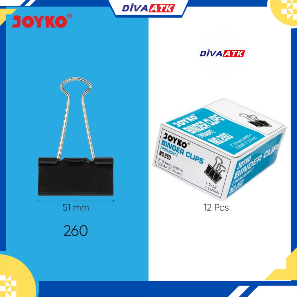 

BIDER CLIP JOYKO 260