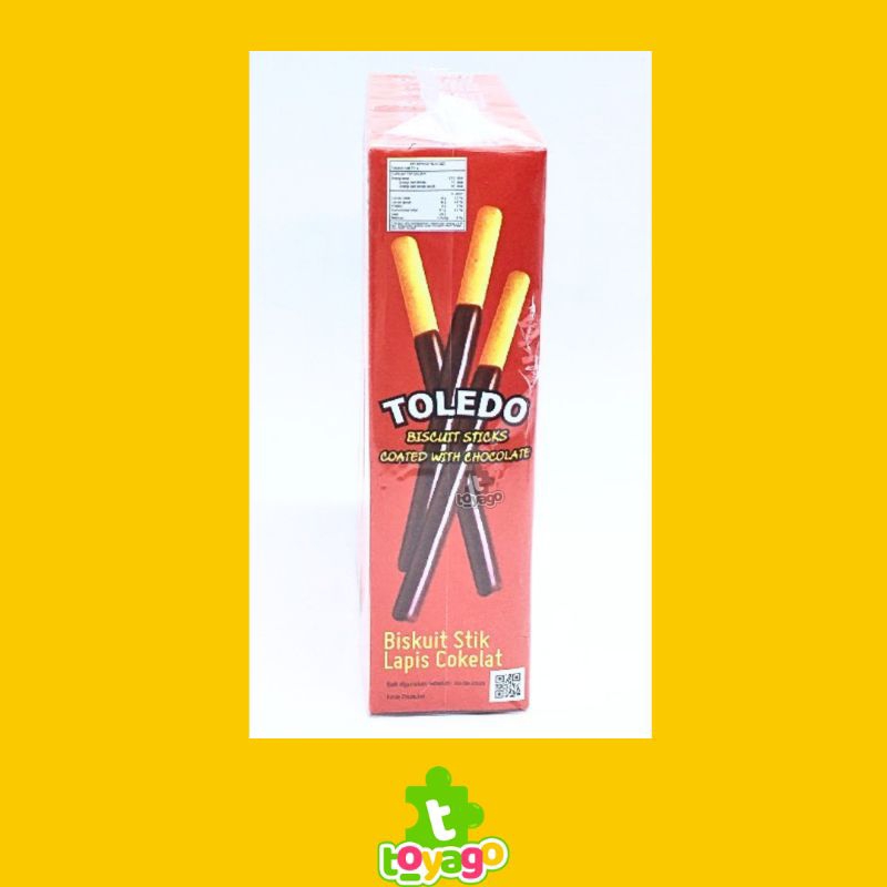 

Biskuit toledo stick isi 12 pack coklat toledo grosir murah