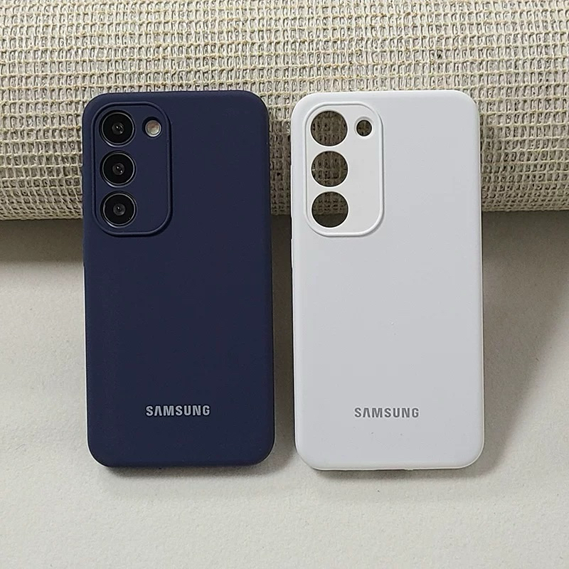 Silicone Case Samsung Ori Original Many Color Premium With Box Keren Hp Lucu Viral Bahan TPU Casing 