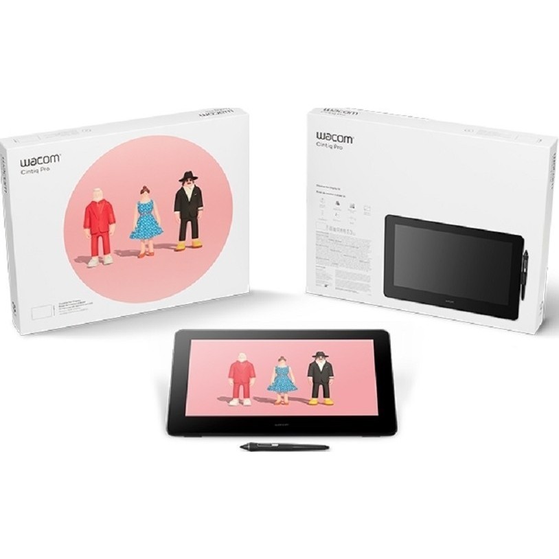 WACOM Cintiq Pro 16 DTH167 - DTH-167/K0-C Pengganti DTH1620