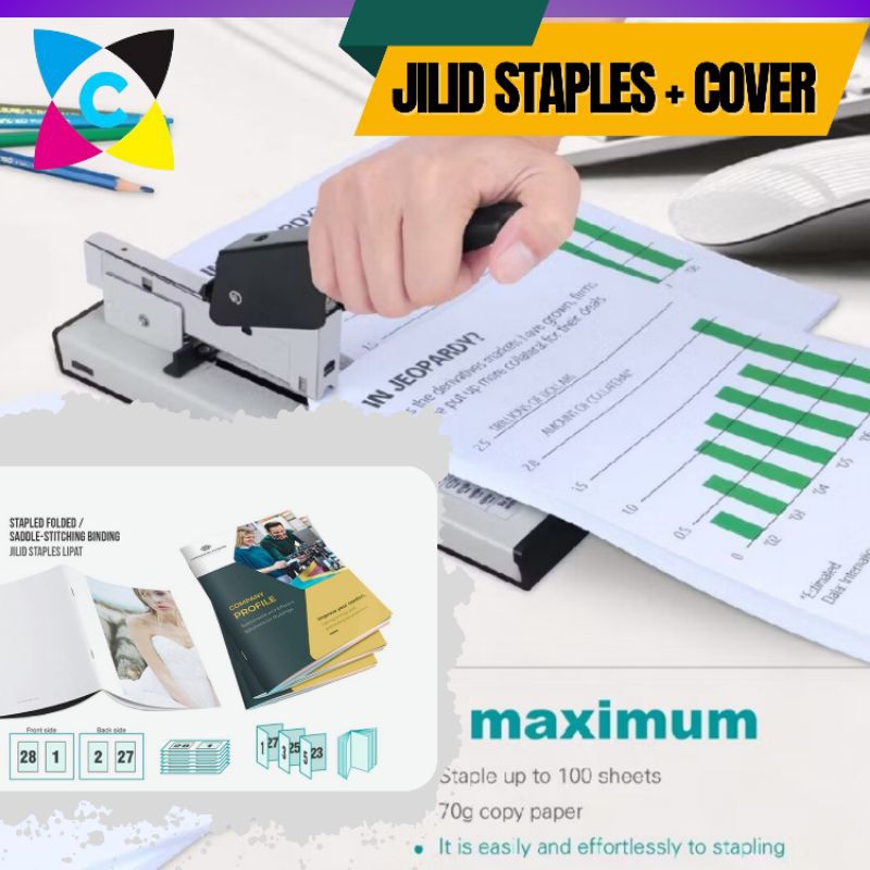 JASA JILID STAPLES BUKU