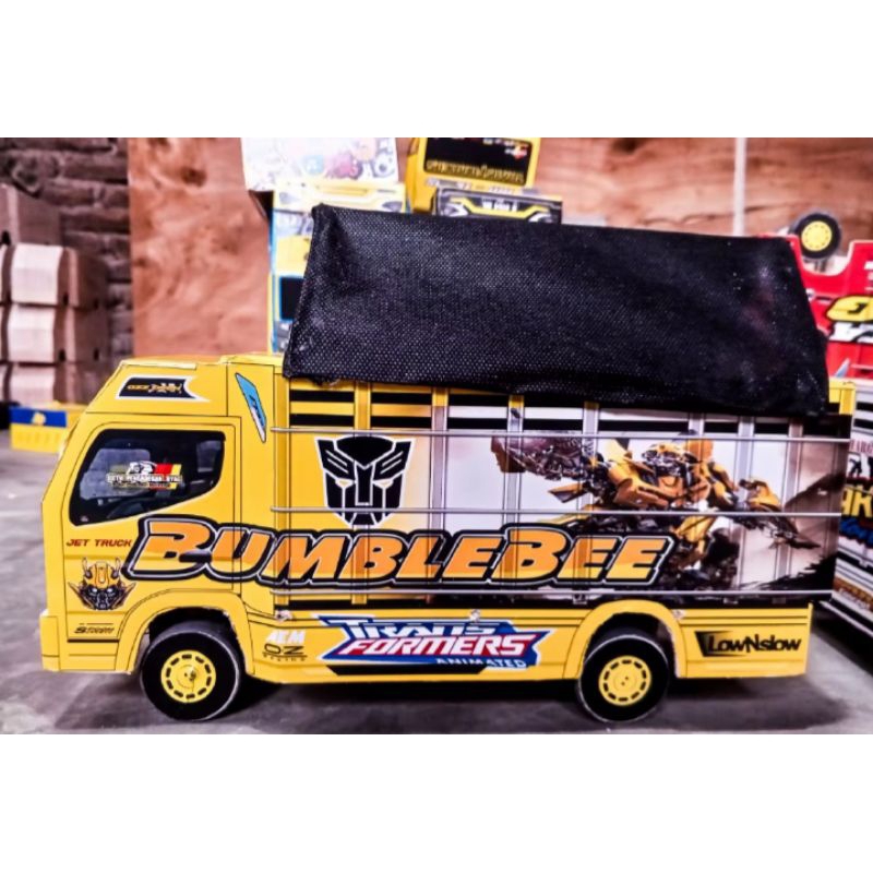 PROMO MINIATUR TRUK MURAH/PROMO MINIATUR TRUK OLENG/MINIATUR TRUK OLENG/MINIATUR TRUK FUL KAYU/MINIA