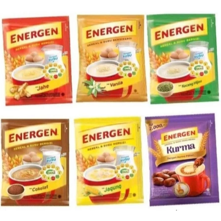 

ENERGEN ALL VARIAN 1 RENCENG 10 PCS