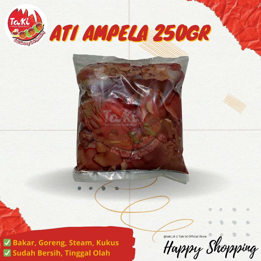

Ati Ampela 250 gr - Frozen Food