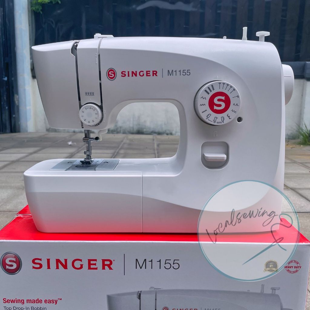 Mesin Jahit Singer M1155 / Mesin Jahit Portable Multifungsi Singer M1155