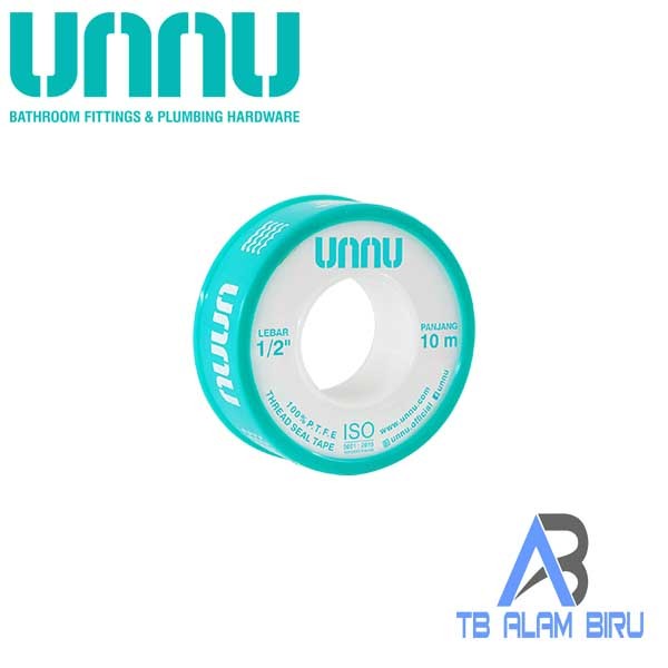 Seal Tape Pipa PVC 12mm (Unnu)