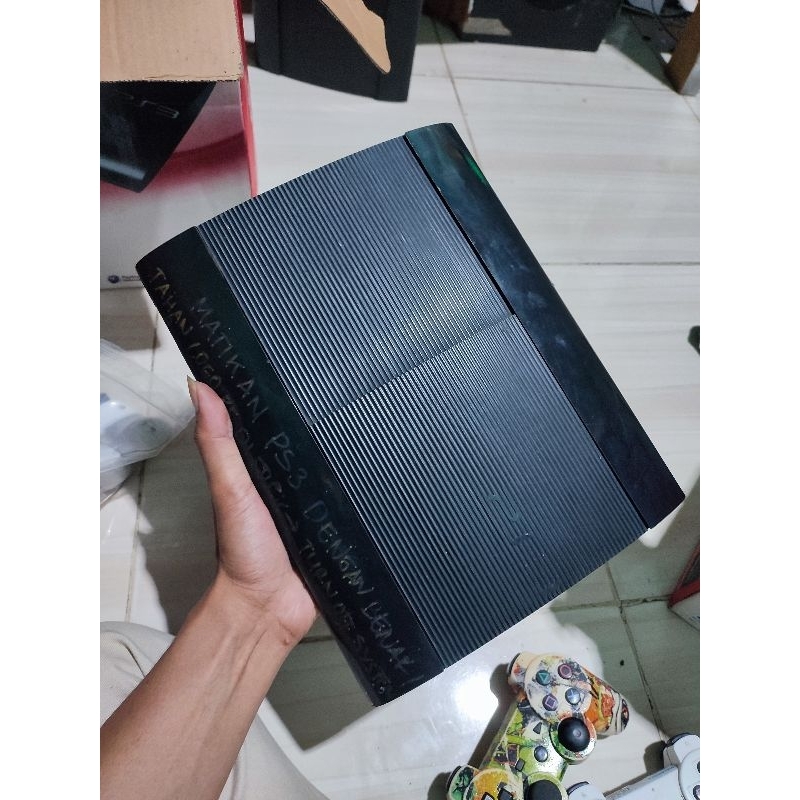 PS3 SUPERSLIM SERI 40 500Gb