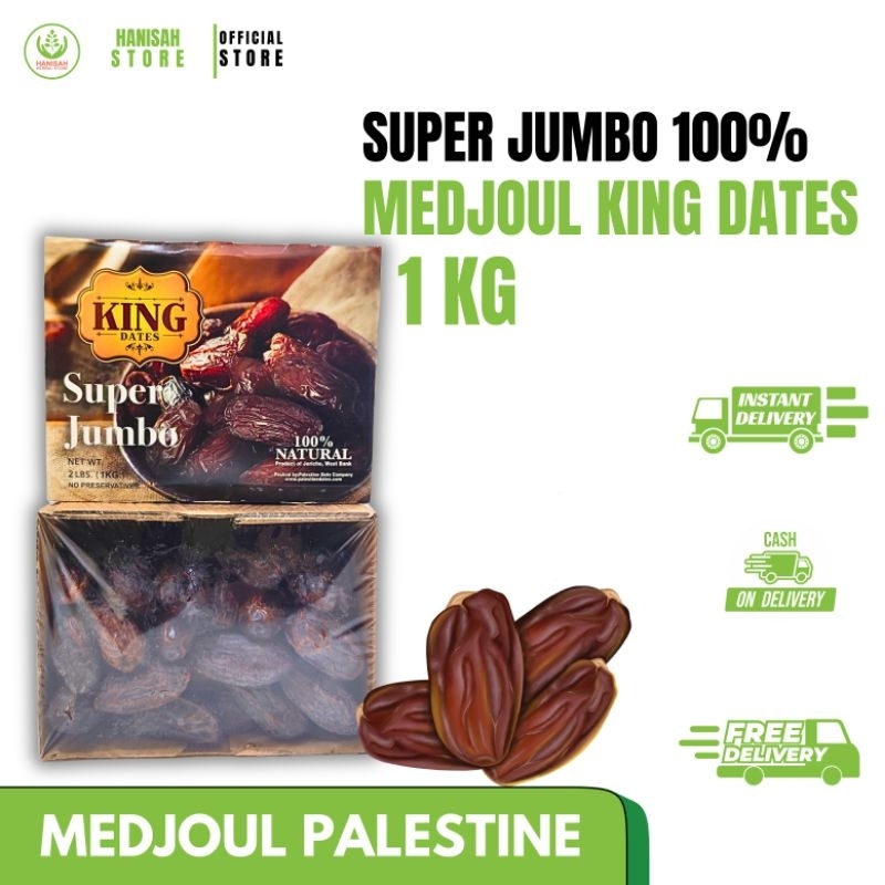 

KURMA MEDJOOL KING, 1KG