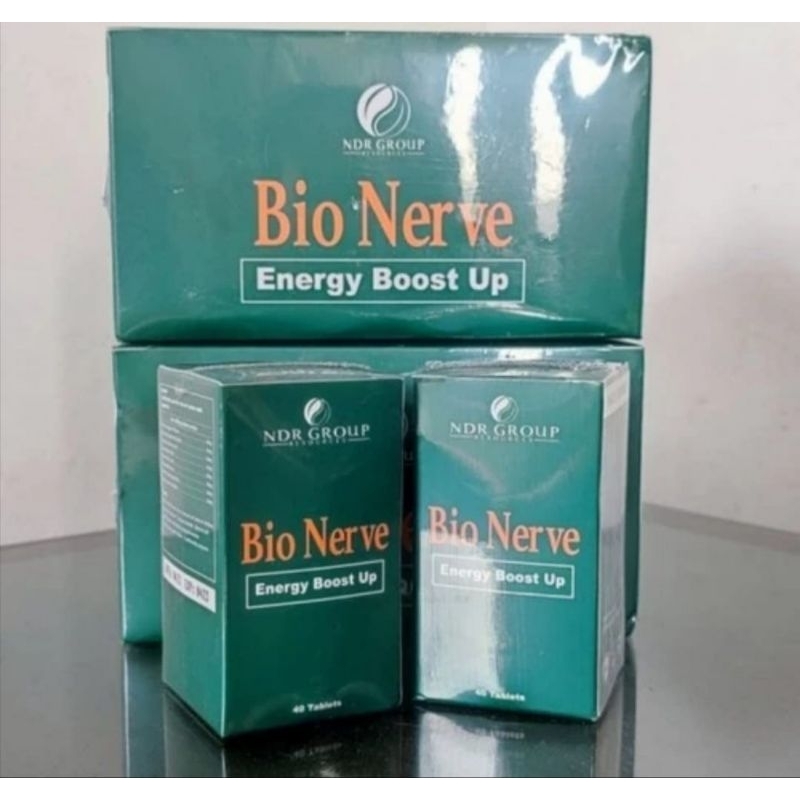BIO NERVE " NDR GROUP " MALAYSIA ( ORIGINAL ) 6 BOTOL