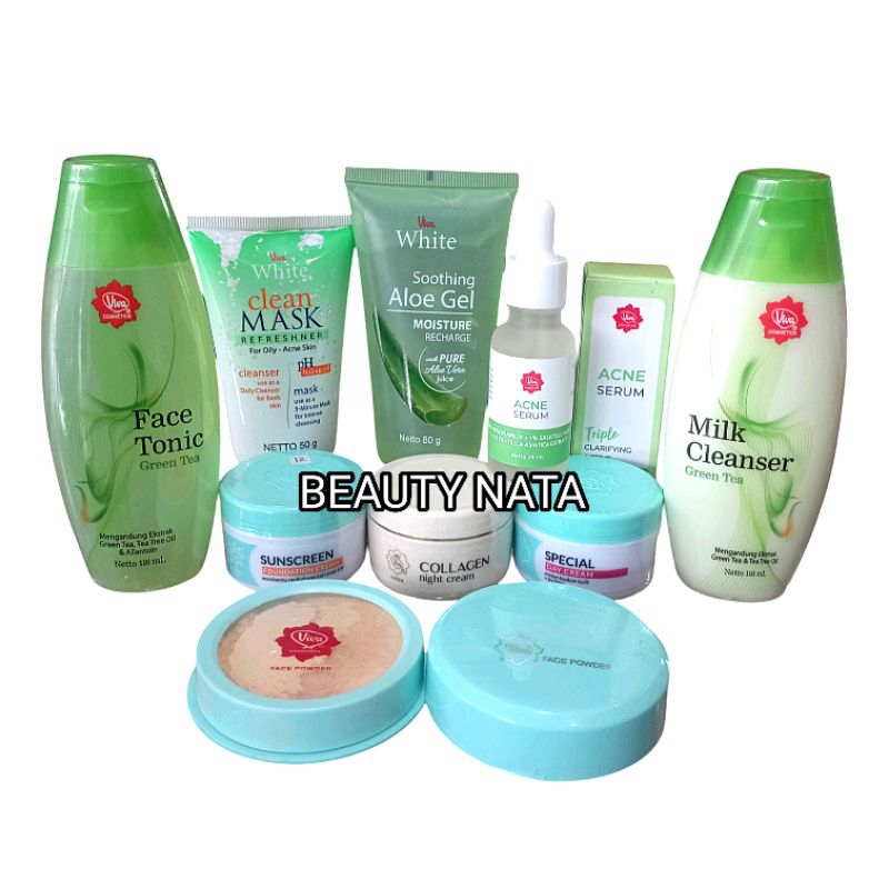 Paket Skincare Viva Kulit Berjerawat Lengkap Original BPOM